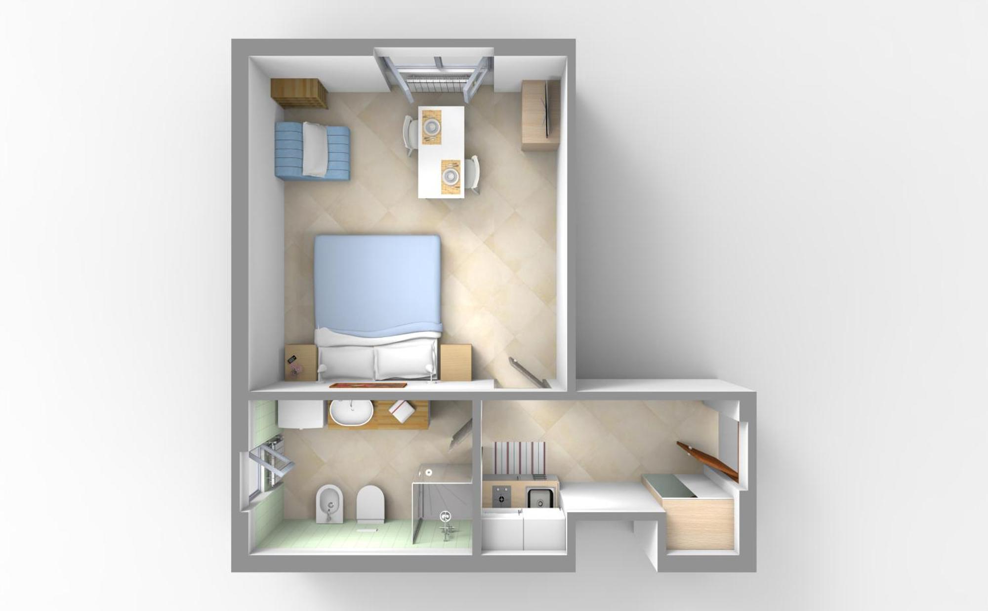 Apartment Easystudio - Solari Mailand
