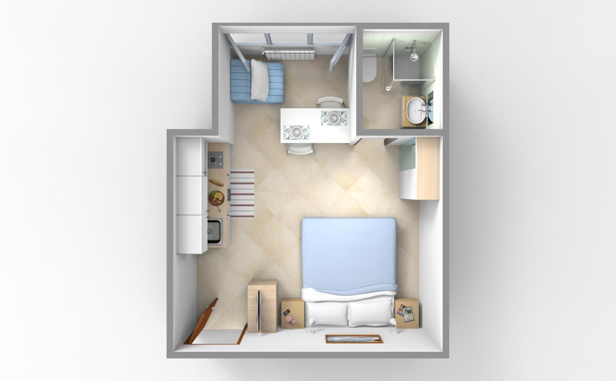 Appartamento Easystudio - Solari *